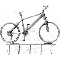 Hinz & Kunst kapstok fiets mountainbike thema vervoer