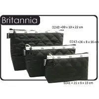 Vagabond Vagabond-Toilettas-" Britannia" 0248-afmeting 30 x 10 x 22 cm