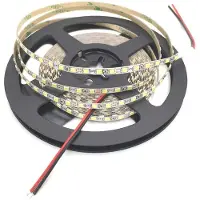 ABC-led 5 meter - Warm Wit - LED strip 120 LEDs per meter - 12 volt - 2835 SMD - dimbaar