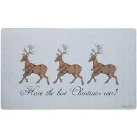 Clayre & Eef Deurmat 73x44 cm