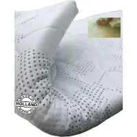 Slaaploods.nl Topdekmatras - Traagschuim Deluxe - 180x220 cm - Dikte 8 cm