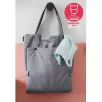 Kipkep Napper speelmatje met verzorgingstas grijs/roccy mint Grijs/roccy mint