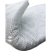 Slaaploods.nl Topdekmatras - Koudschuim Deluxe - 90x210 cm - Dikte 8 cm