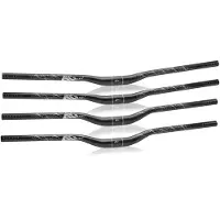 Xlc All MTN Riser HB-M19 Fietsstuur MTB - Mat Zwart - 780mm - 31,8mm - 15mm Rise - Aluminium