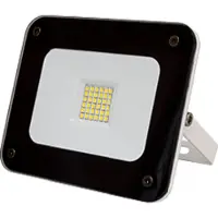 ABC-led 20 watt LED Schijnwerper Super Slim Warm Wit Outdoor IP65