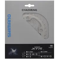 Shimano M985 Xtr Af Chainring Zilver 30t