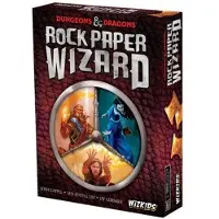 Dungeons & Dragons Rock Paper Wizard Board Game Veelkleurig Kinderen