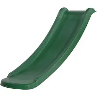 Kbt HDPE glijbaan - toba - 1.20m/0.60m - donkergroen