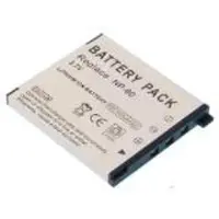 Casio Accu Batterij Casio NP-60 - 600mAh