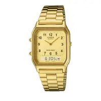 Casio Vintage AQ-230GA-9BMQ horloge