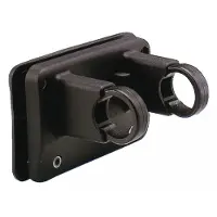 Klickfix Fixation avant pour panier/sacoche fixe a visser (cintre 25.4mm)