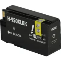 SecondLife Inkt, HP 950XL Zwart