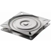 VETUS Inox Swivel Seat Base 2.5 Cm Zilver