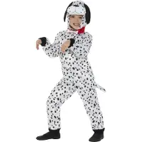 Smiffys Dalmatier honden kostuum / pak voor kinderen 128/140