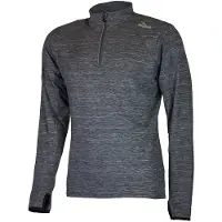 Rogelli Core Heren Hardloopshirt - Lange Mouw - Duimgat - Grijs