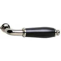 Intersteel Deurkruk Courgette - nikkel glans/zwart