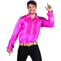 Boland St. Party shirt knalroze