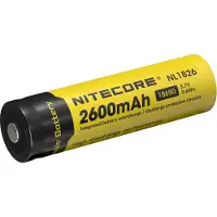 Nitecore NL1826 batterij 2600mAh