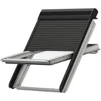 Velux Elektrisch Rolluik - Sml Ck04 0000s - Aluminium - 55 X 98 Cm