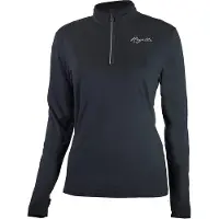 Rogelli Core Hardloopshirt - Lange Mouwen - Dames - Zwart - Maat M
