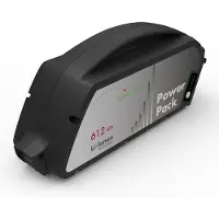 E bike Vision fietsaccu voor Bosch PowerPack 600 Classic Frame fietsaccu (36 V, 17 Ah, 612 Wh, origineel)