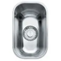 Franke 112.0157.551 Franke 4kante onderbouw spoelbak RVS