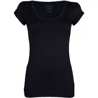 Claesen's Claesens - Ronde Hals T-shirt Zwart - S