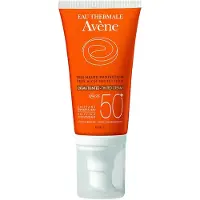 Avene Zon Getinte Zonnecrème SPF50+ Tube Met Pompje 50ml