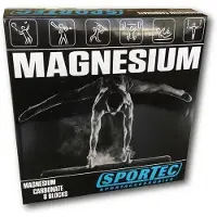 Piri Sport Sportec - Magnesium - Wit - 8 blokken