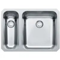 Franke 122.0257.093 Franke 1,5 spoelbak/ONDERBOUW RVS
