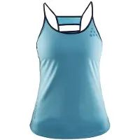 Craft Breakaway - Sportshirt - UPF 40+ bescherming - Sea/Dark Grey Melange