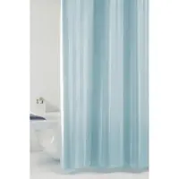 Wicotex Douchegordijn Rigone 180x200 blauw Wicotex Douchegordijn