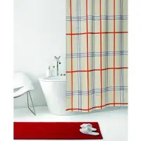 Wicotex Textiel Douchegordijn Fabric Multi 180x200cm