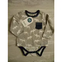 Hatley romper lange mouw 9/12 mnd