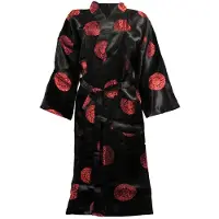 Essenza Ornament - Kimono - Maat L - Zwart