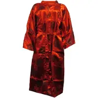 Essenza Ornament - Kimono - Maat M - Rood