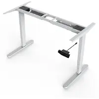 Euroseats Zit-sta-frame Rechthoekig T-Voet 1.800 (B) x 600 (D) x 1.250 (H) mm Metaal