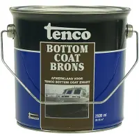 Tenco Bottomcoat Brons 2,5l