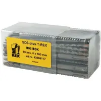 REX 4Tecx Hamerboor 6X50/110mm Sds 50/Box