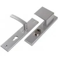 Ami Veiligheidsbeslag 251/50/15 Kt 92 Deurdikte 90/80 Li Deurkruk 332 Profielcilinder 92 F1 Deurdikte 38/42 Mm. - 891485