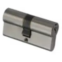 Nemef Profiel Cilinder NIKKEL SKG3 SECUR 132/9