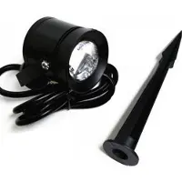 ABC-led LED Tuin Spot 10W Warm Wit + Adapter