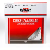 Kelfort Cirkelzaagblad 235mm W 36 tanden