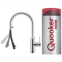 Quooker COMBI+ Flex chroom