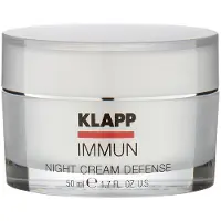 Klapp Immun Night Cream Defense Nachtcrème | Droge huid 50 ml