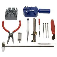 HaverCo Gereedschapset Tools voor horloge horlogemaker gereedschap 16 stuks
