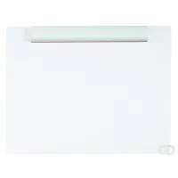 MAUL klembord A3 kunststof wit liggend 2318202