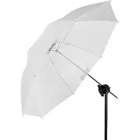 Profoto Paraplu Vlak Doorzichtig S 85cm