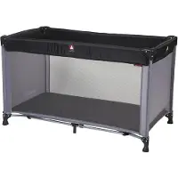 Topmark Campingbed in tas Charlie Black