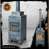 BadBoysBrand Thumbs Up Gate - Tuinhaard - BadBoysBrand - Staal - 100% Made in Jail